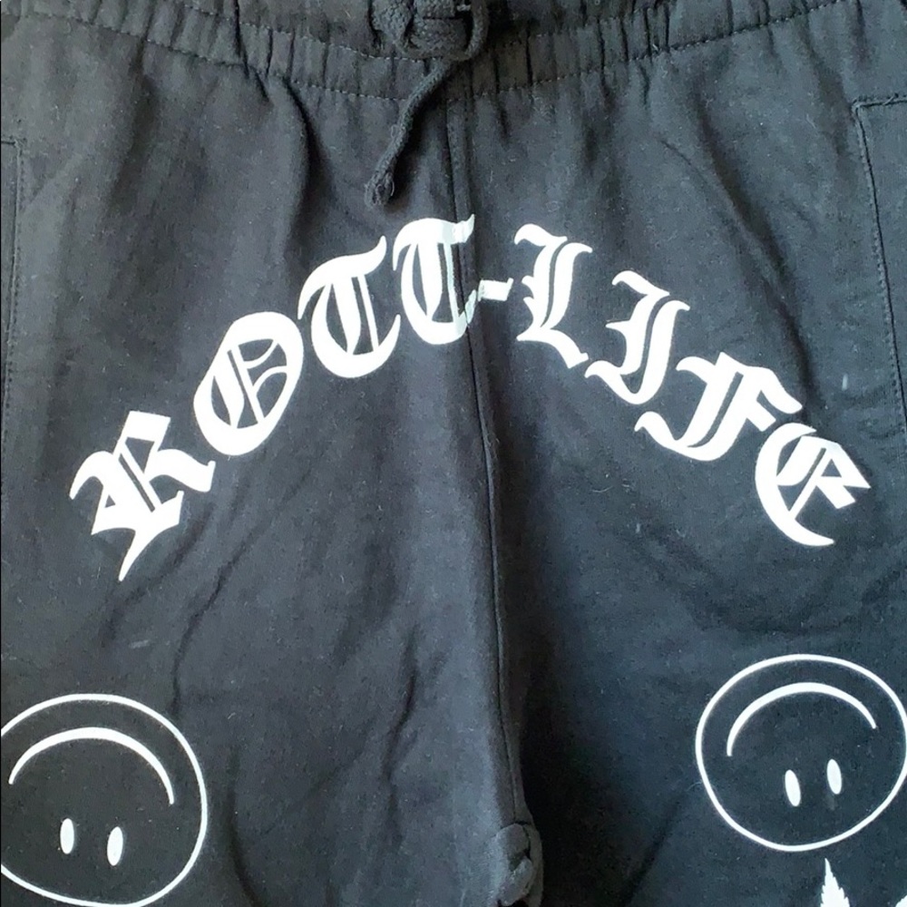 Dolls Kill Rotting Fresh joggers. - Picture 2 of 2